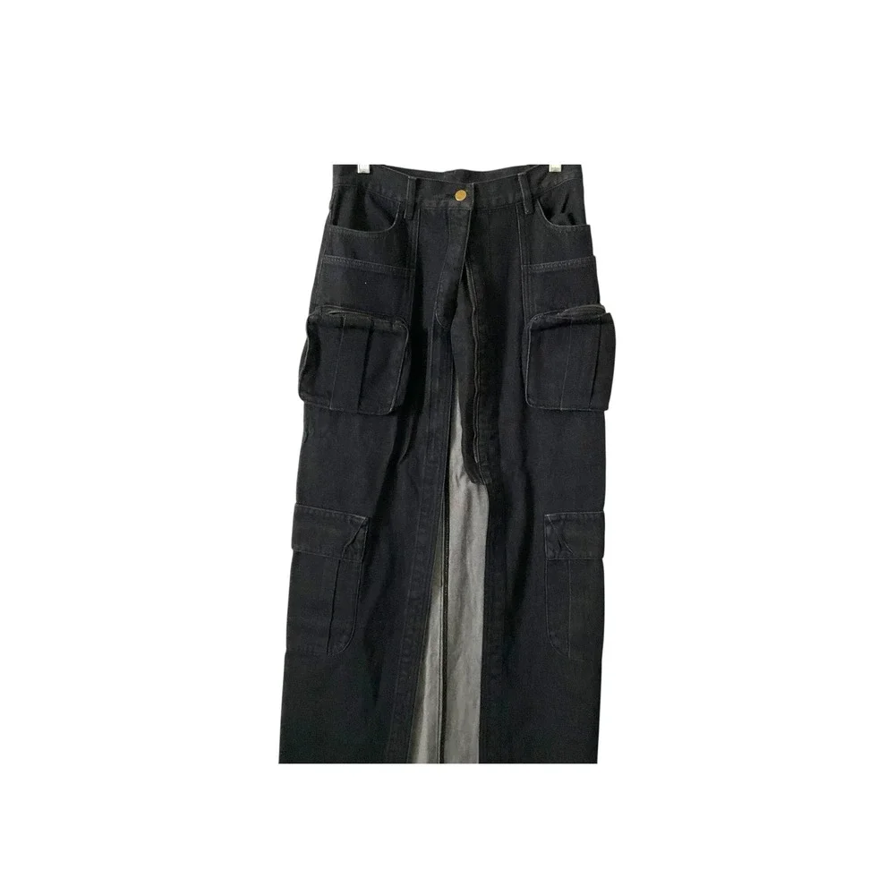Unbranded black denim